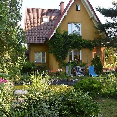 Dom Wczasowy Janina Mikoszewo Exterior foto