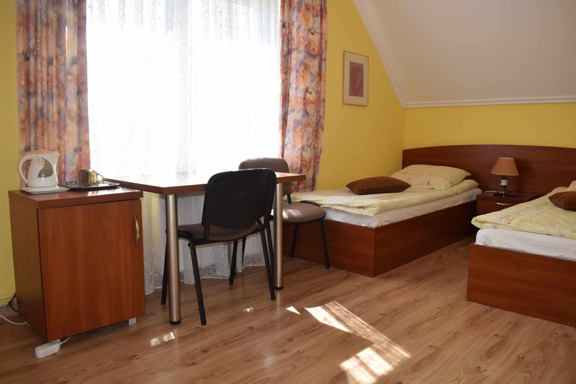 Dom Wczasowy Janina Mikoszewo Exterior foto